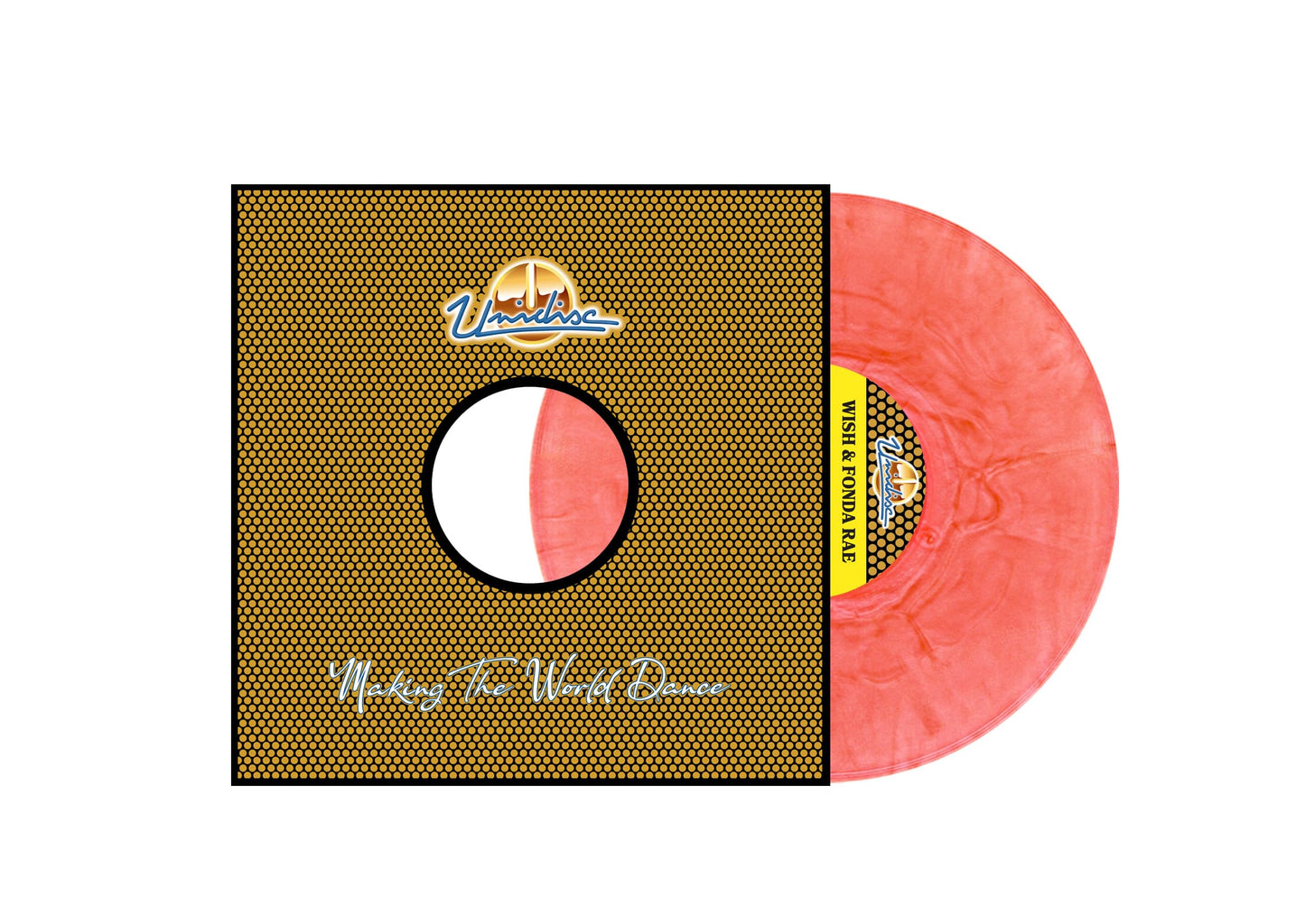 Touch Me All Night Long - Ltd Fluorescent Salmon