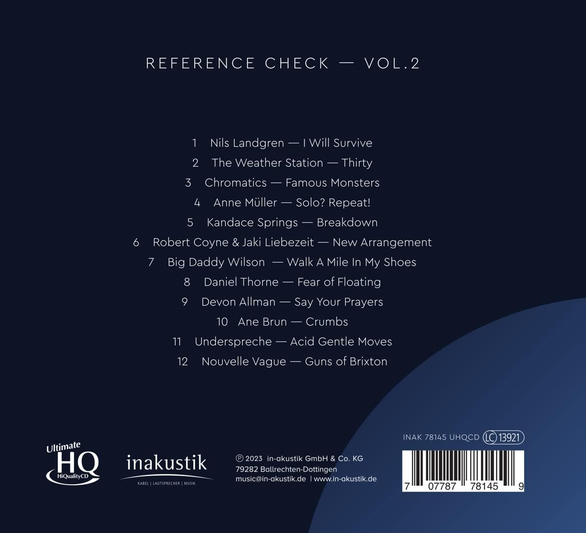Canton Reference Check Vol.2 (U-Hqcd