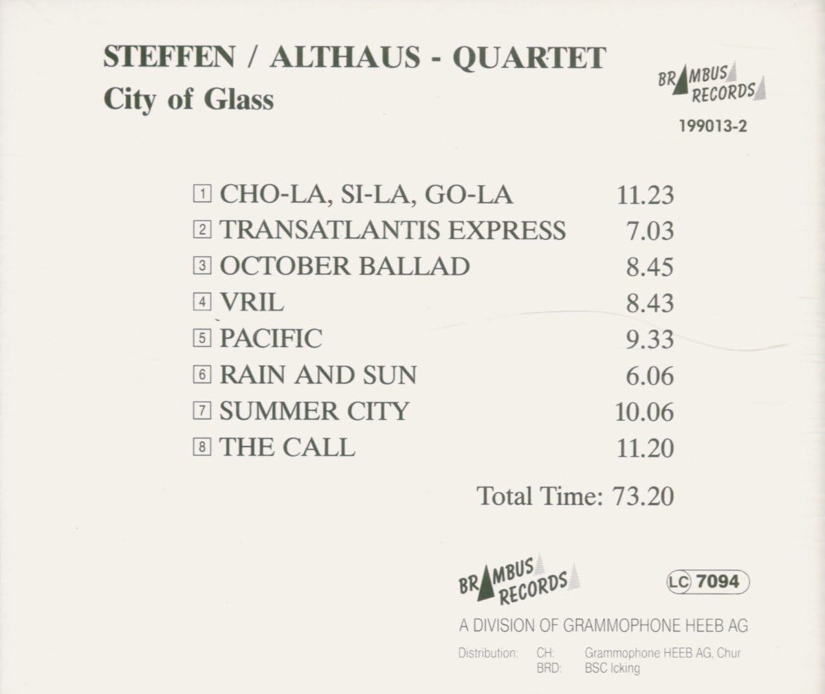 City of glass