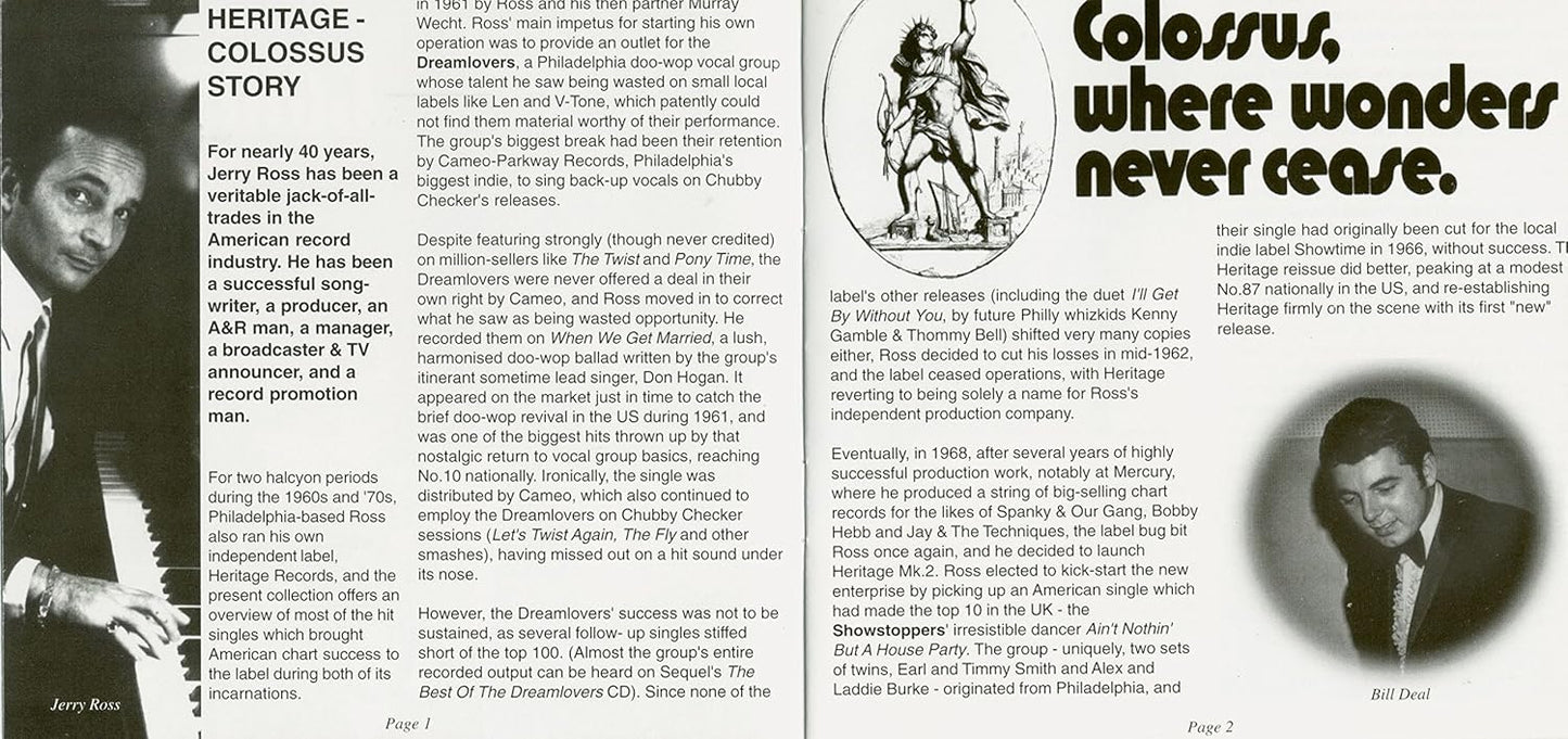 The Heritage-Colossus Story
