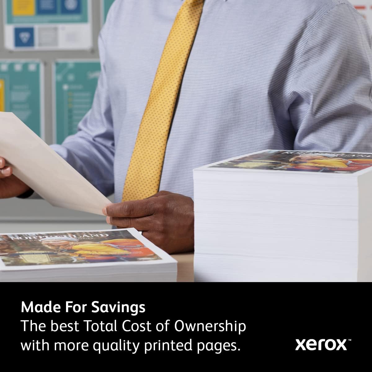 Xerox Genuine C410 Cyan Standard Capacity Toner Cartridge (2000 Pages) -006R04678 (USE & Return
