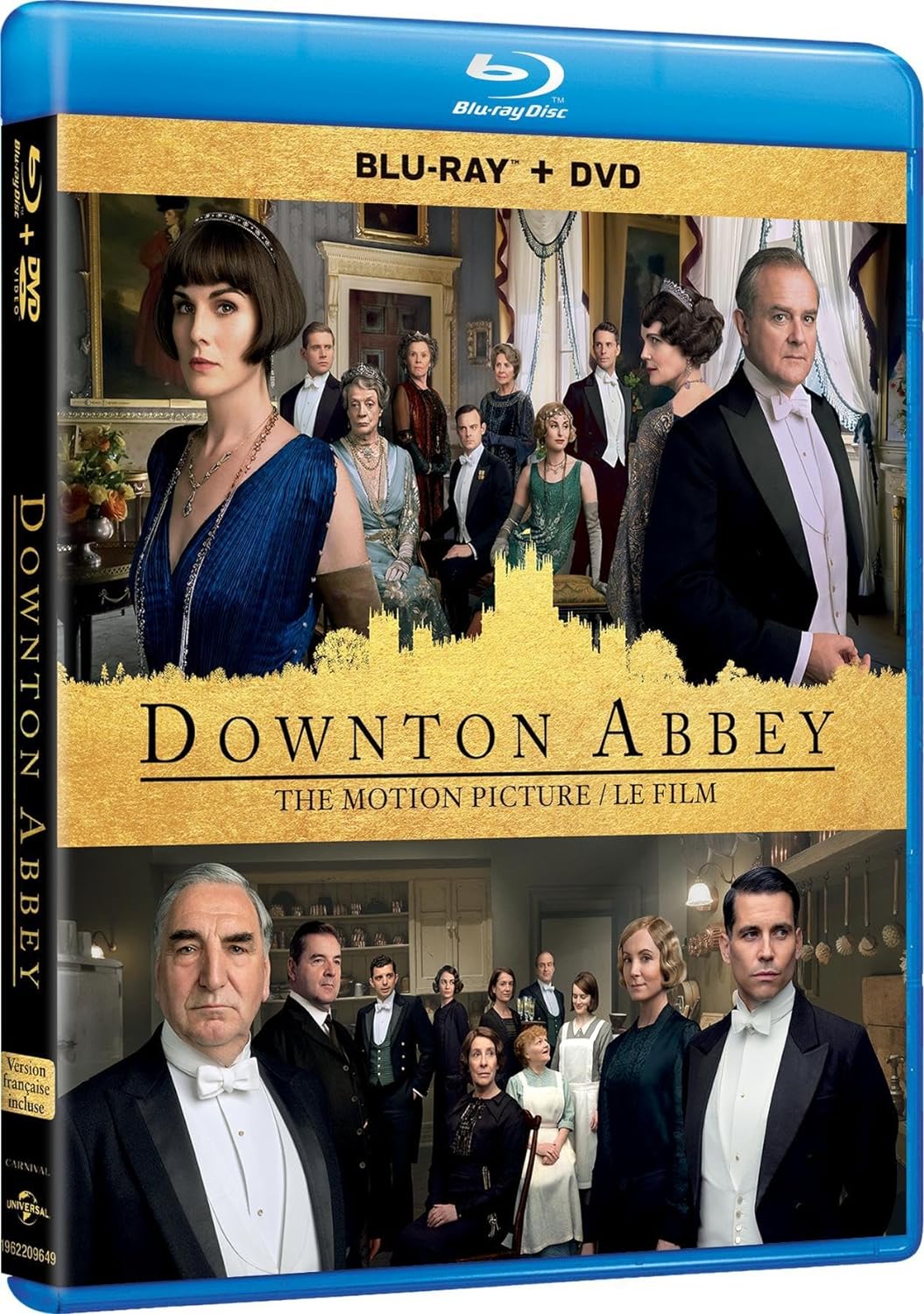 Downton Abbey (Blu-ray + DVD) (Blu-ray)