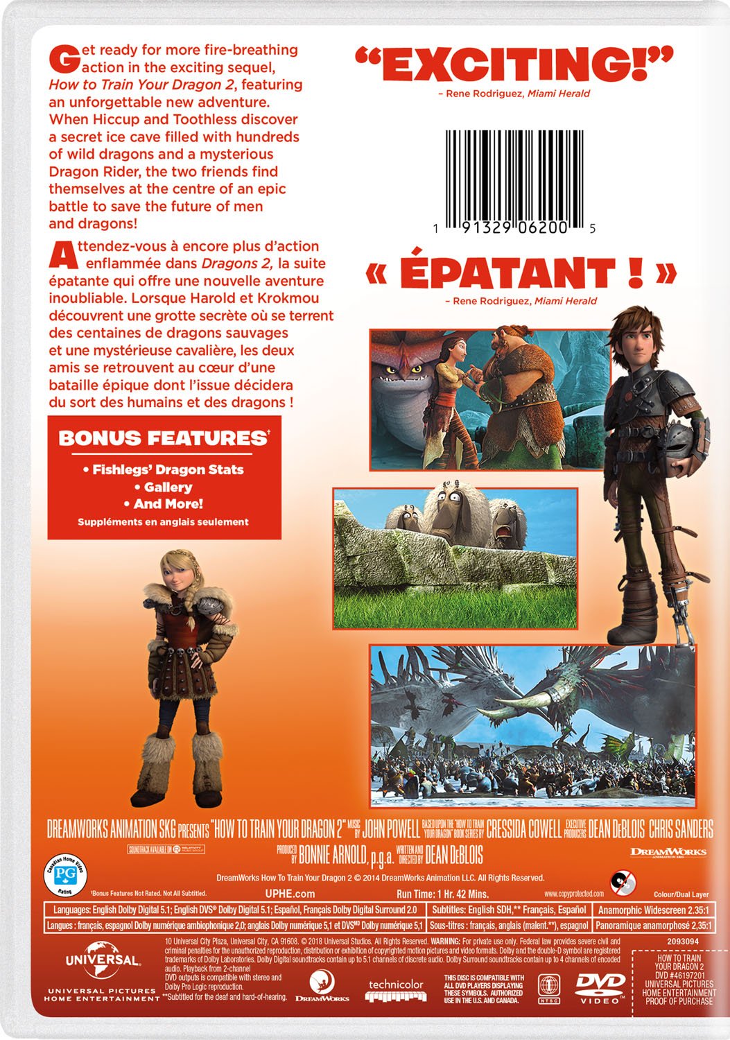 How To Train Your Dragon 2