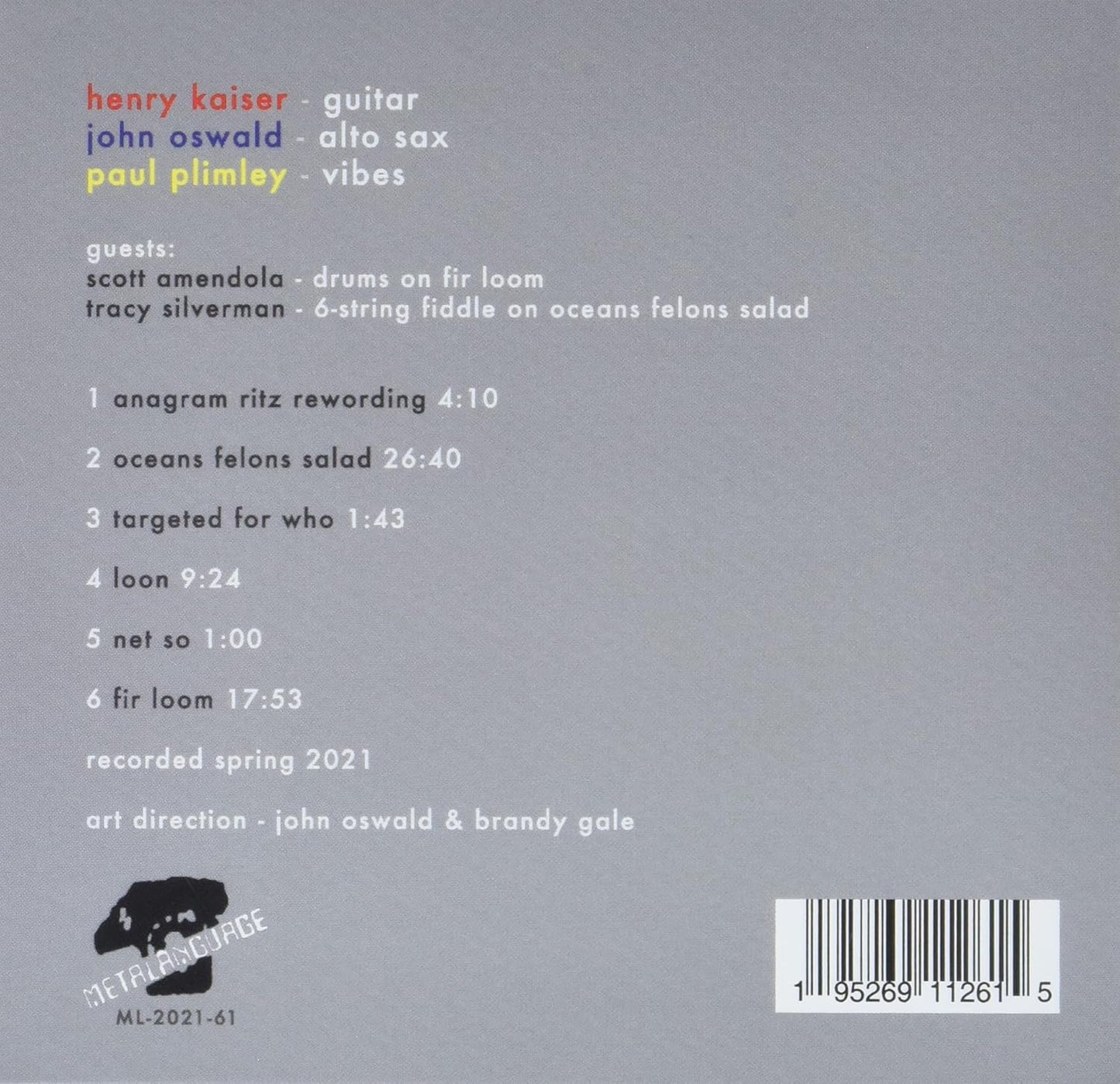 At One Time Improvisations For Cecil Taylor