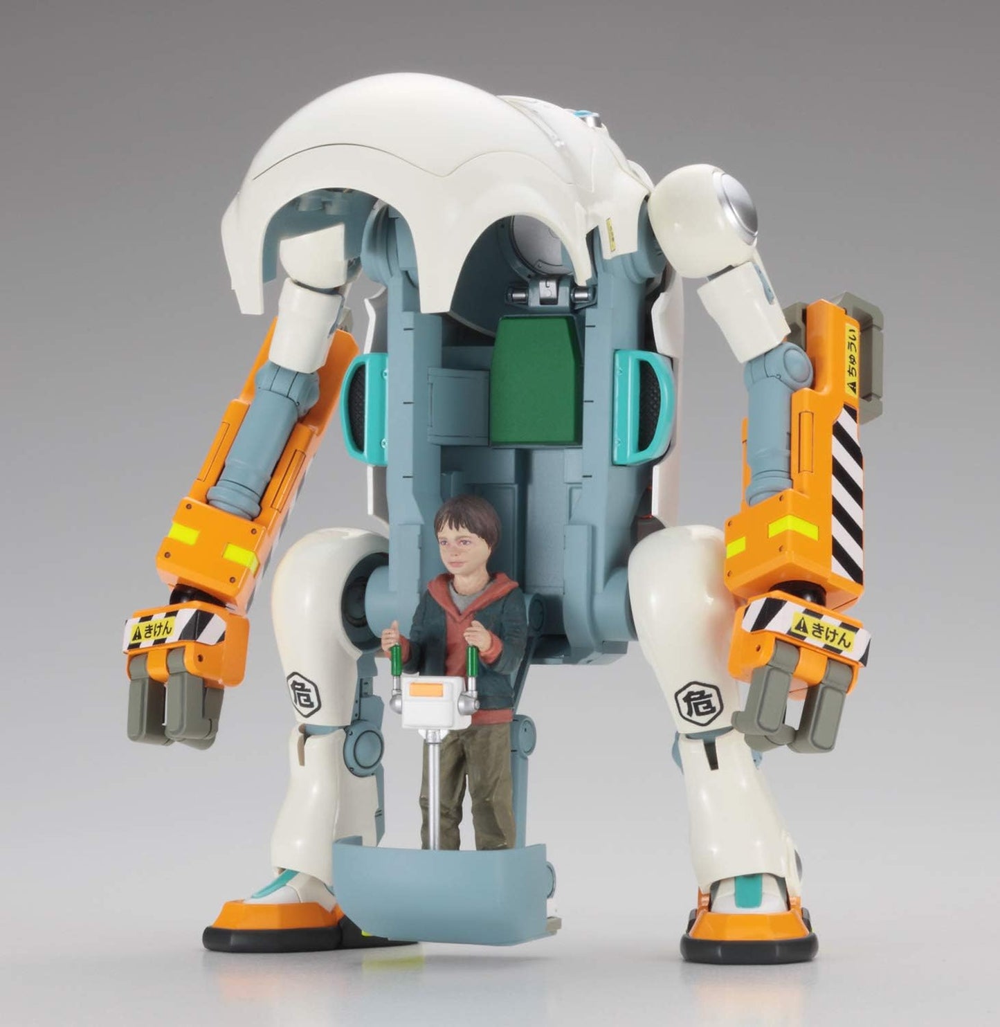 Hasegawa HA64784 1:20 Mechatrowego No.04 Power Arm-Orange Mochi
