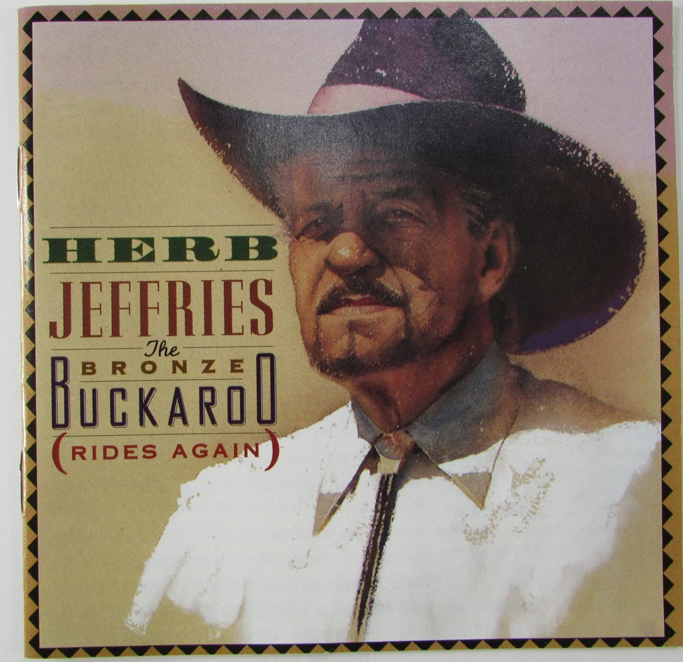 Herb Jeffries - The Bronze Buckaroo (Rides Again