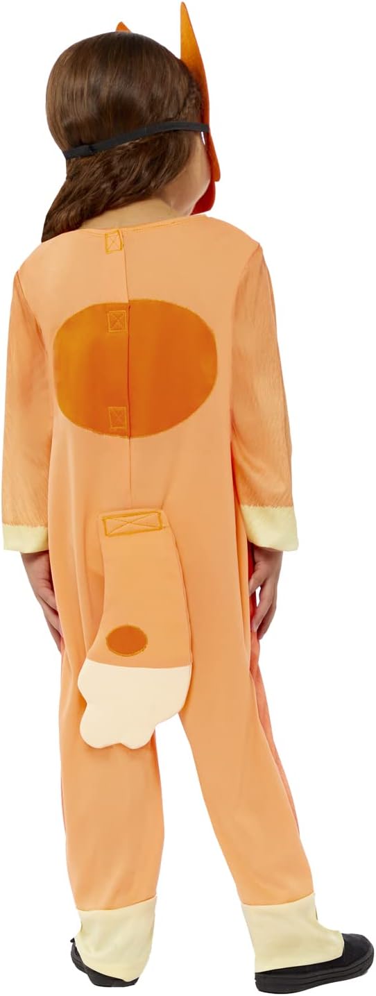 amscan - Kids Officially Licensed Bluey Bingo Fancy Dress Costume Age: 2-8 Years