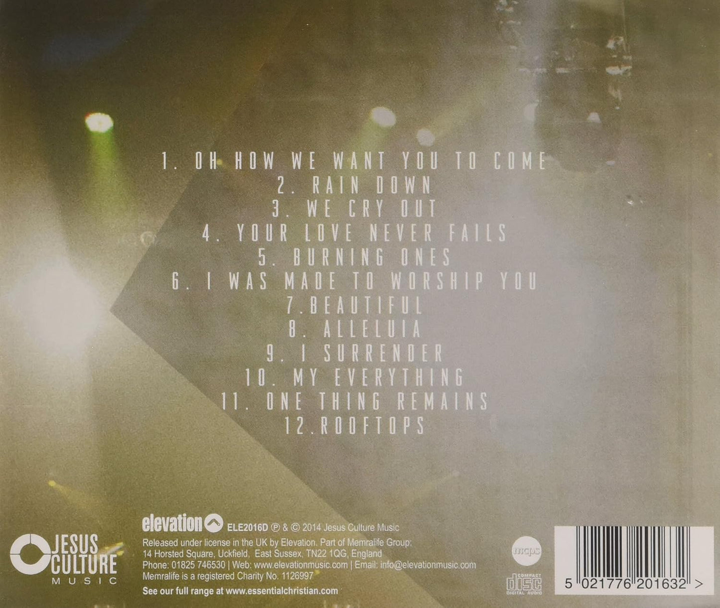 Jesus Culture - From The Start
