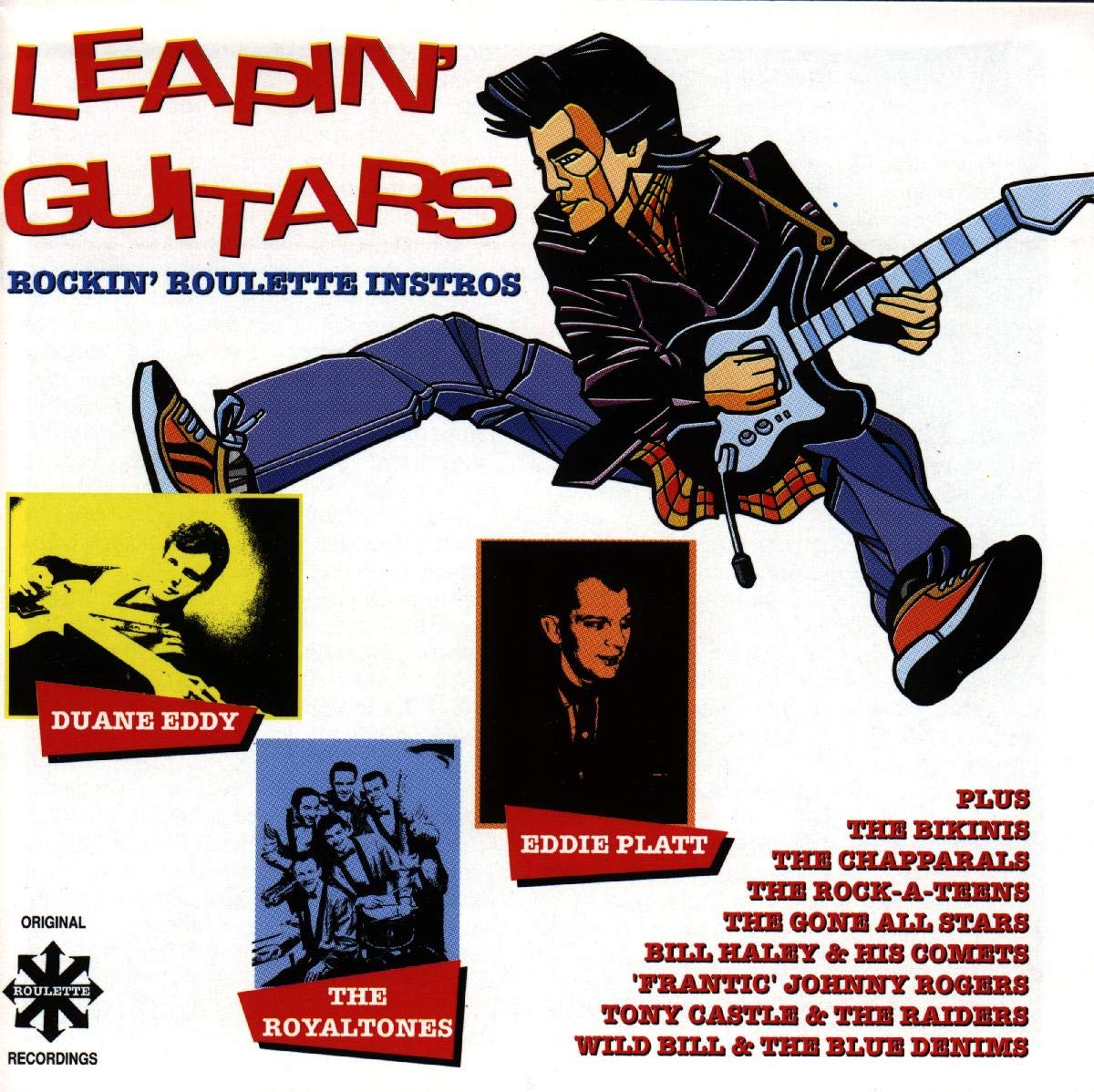 Leapin Guitars-Roulette Instru