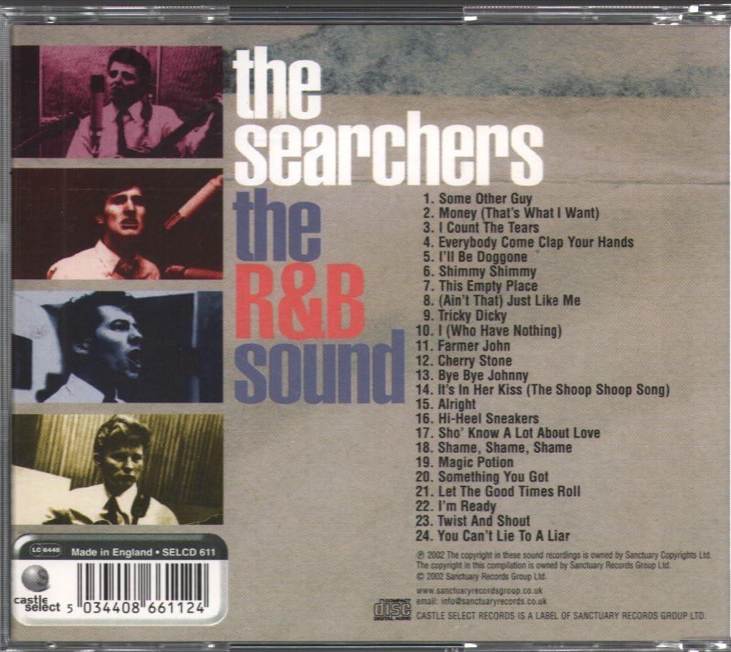 The Searchers - The R&B Sound