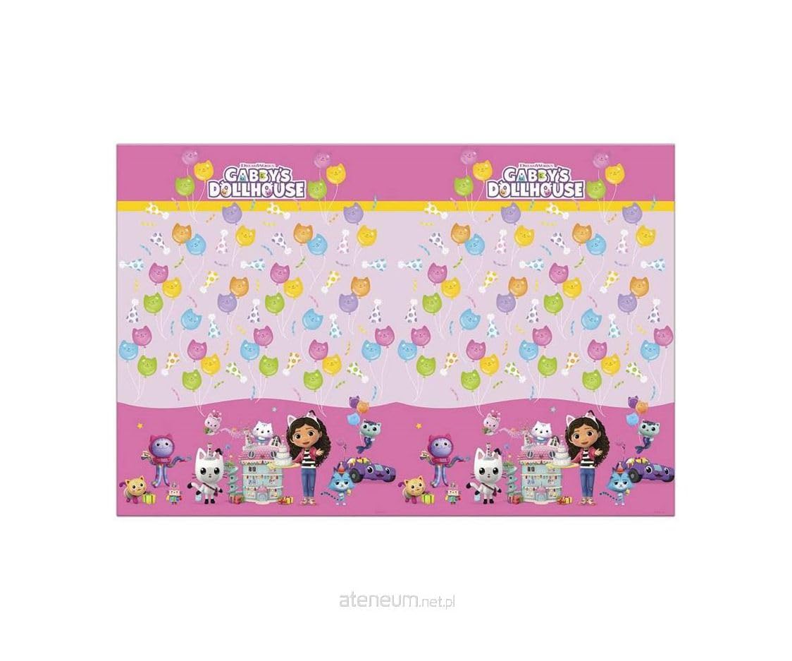 Procos Gabby's Dollhouse Plastic Party Tablecover