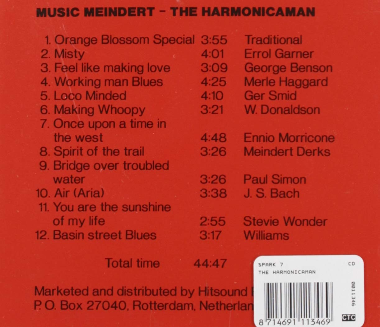 The Harmonicaman