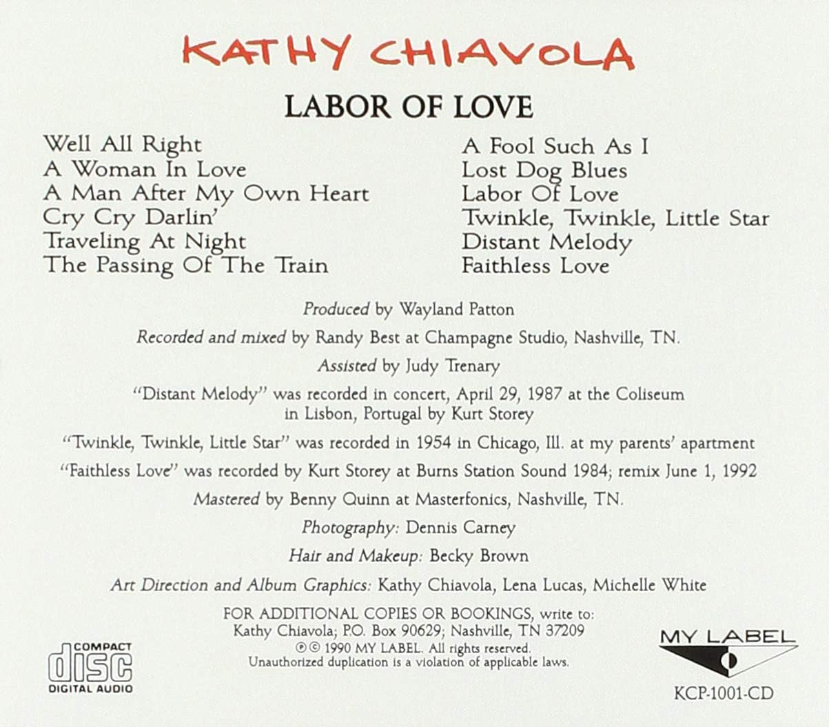 Labor of Love