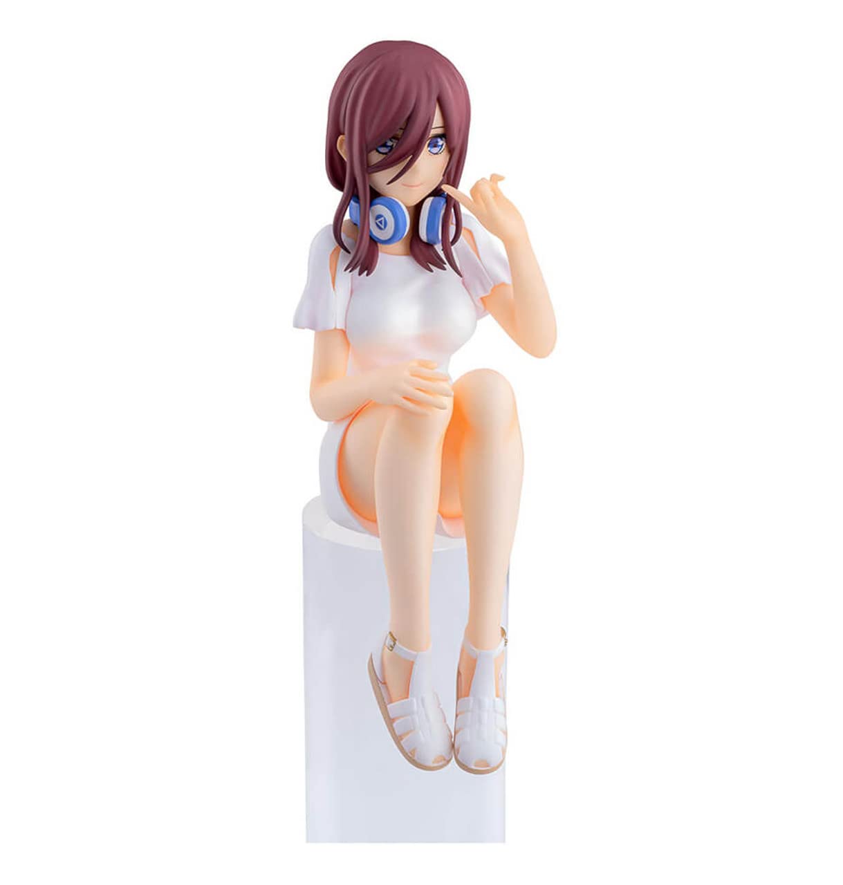 Quintessential Quintuplets Miku Nakano Perching Statue