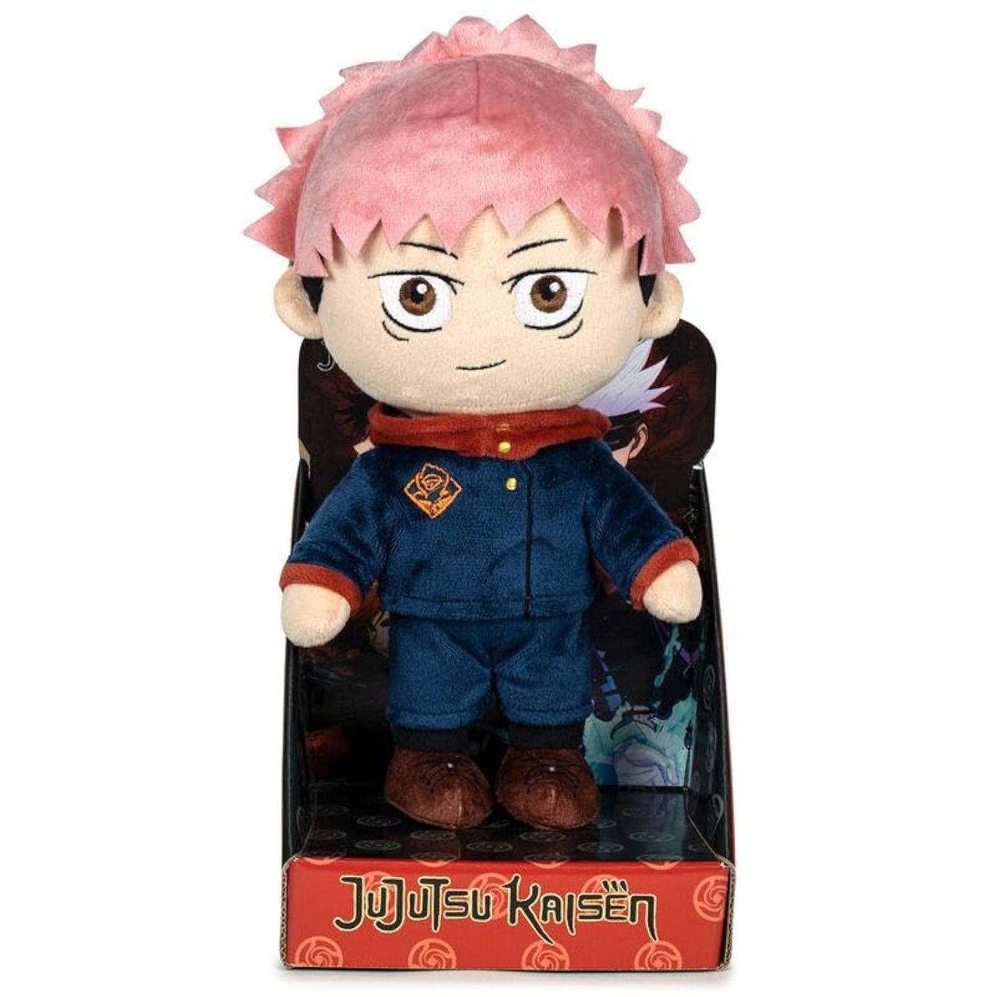 Play by Play Peluche Itadori Jujutsu Kaisen 27cm
