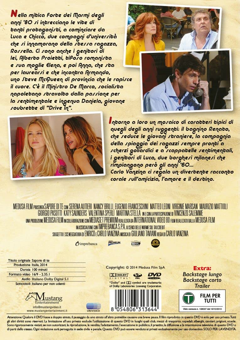 Sapore Di Te - (Italian Import)