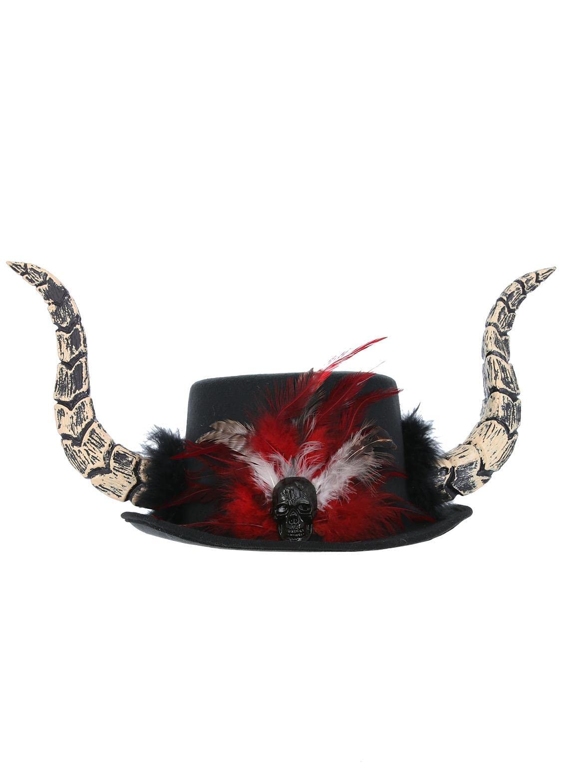 Smiffys Voodoo Horn Hat