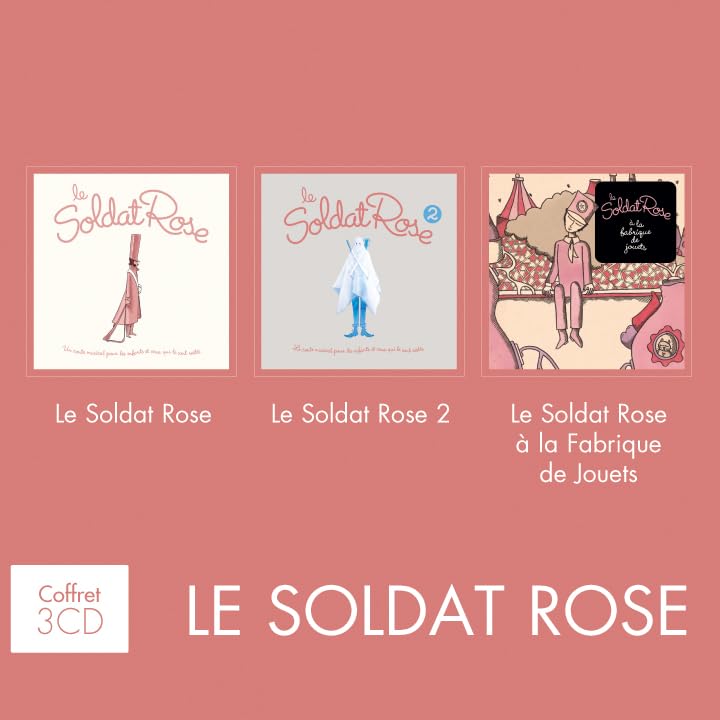 Le Soldat Rose 1, 2 & 3