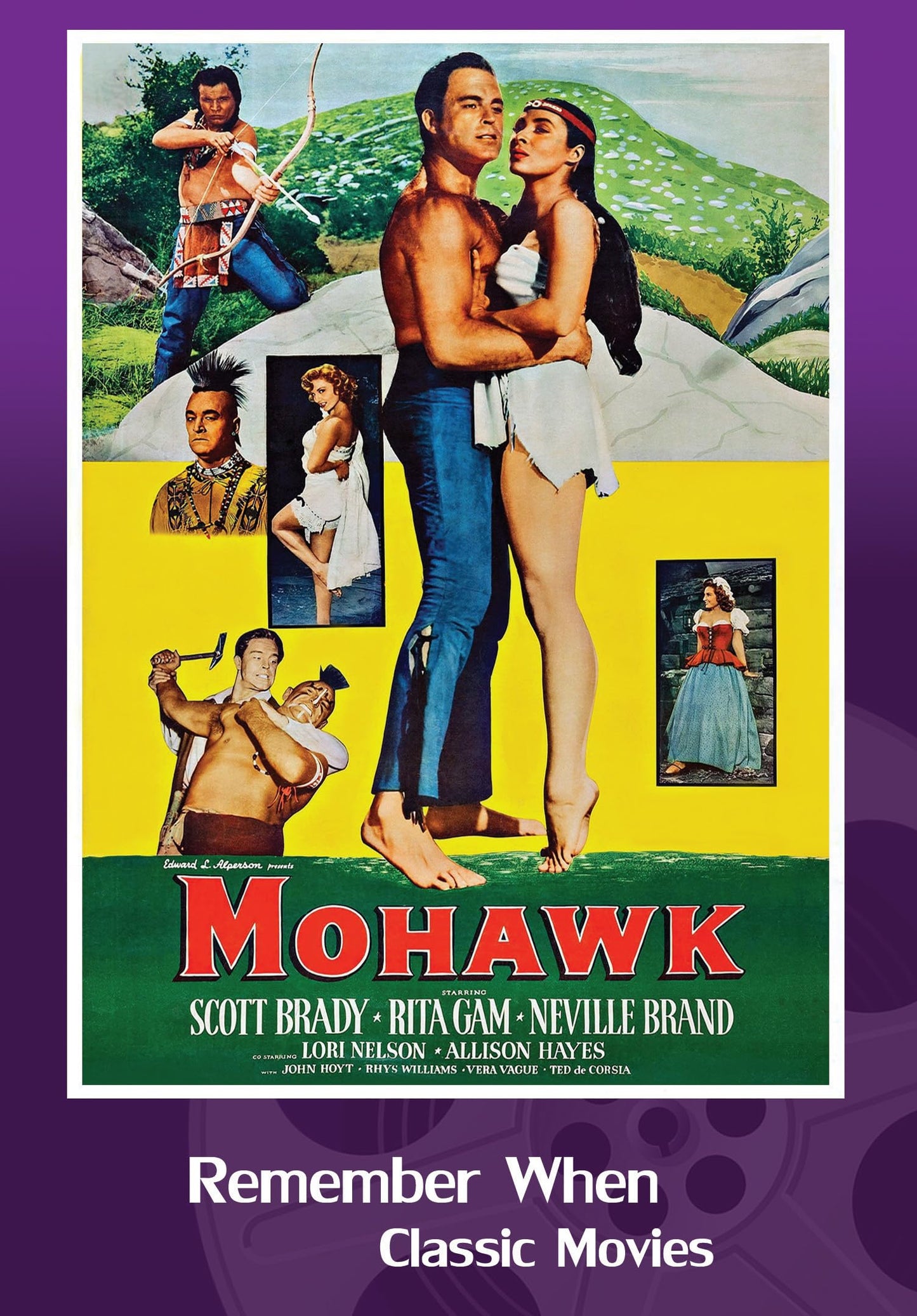 Mohawk - (Italian Import)
