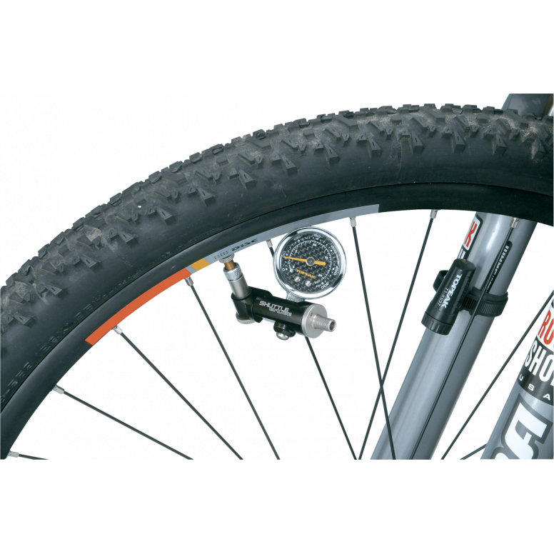 Topeak Shuttle Gauge W/Bag