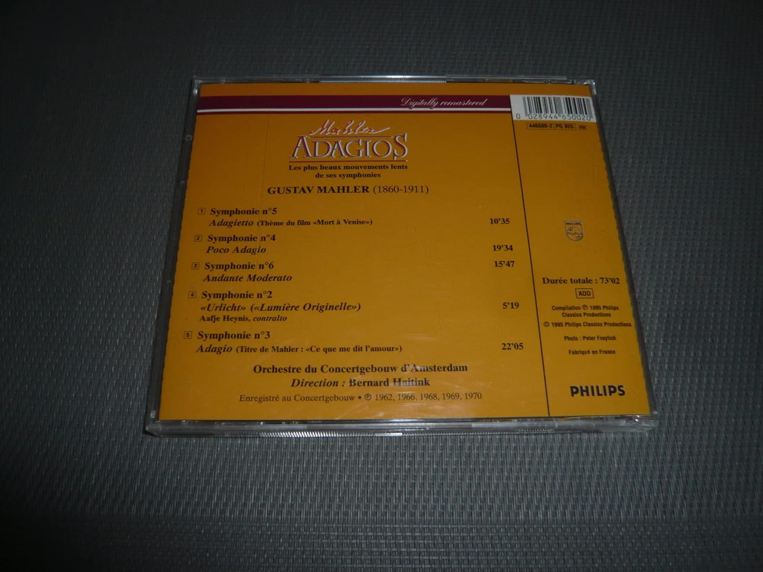 Mahler: Adagietto