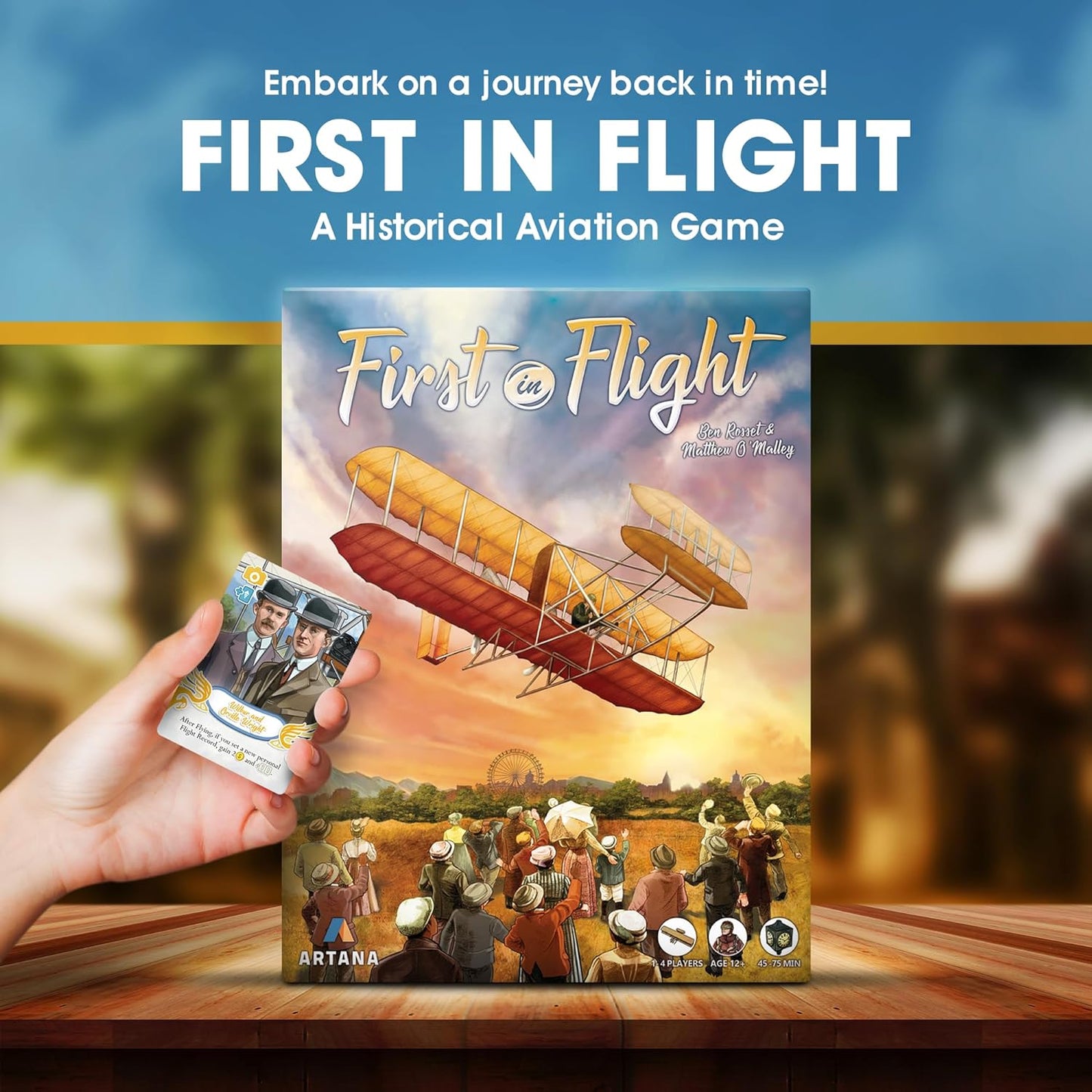 First in Flight (Standard Edition