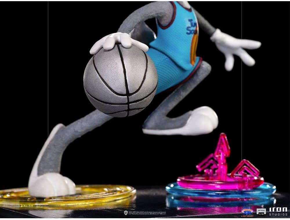 Iron Studios- Space Jam Bugs Bunny 1/10 Art Statue Estatuas, Multicolor (80165