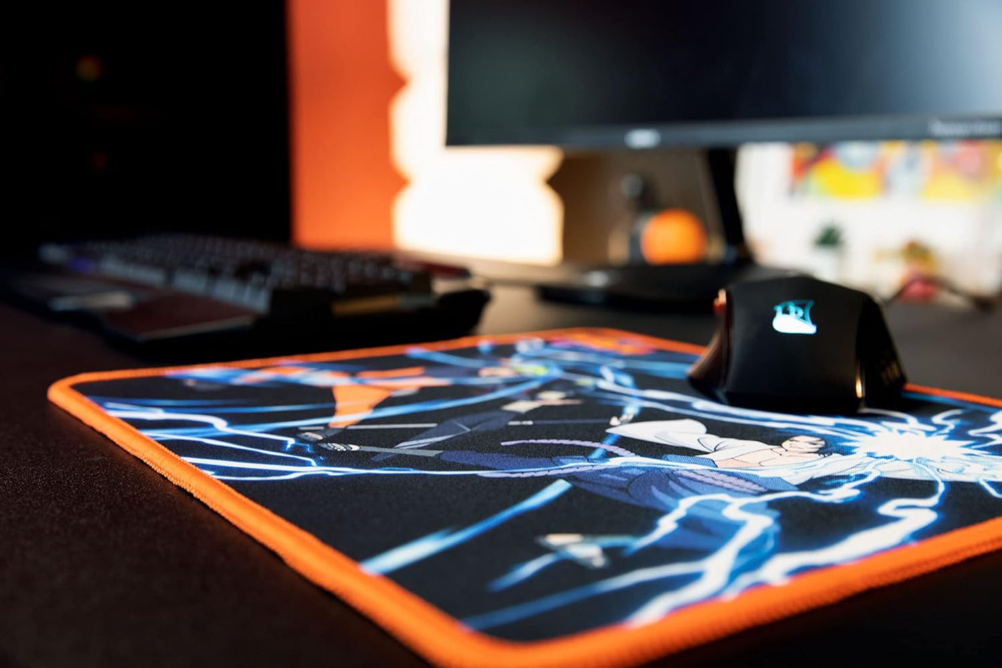 KX NARUTO COMBAT MOUSEPAD