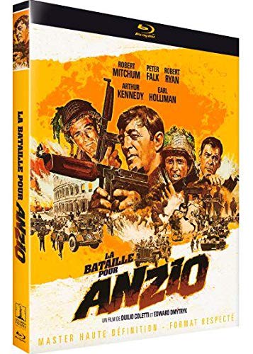 La bataille pour anzio