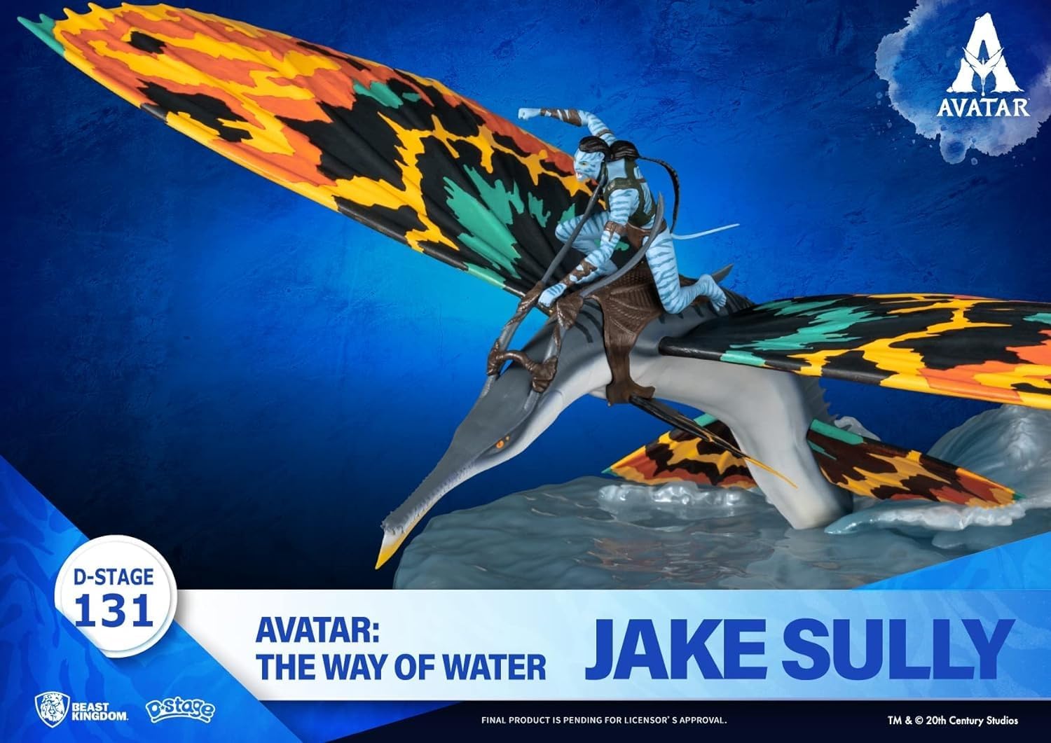 Beast Kingdom - Avatar: The Way Of Water - DS-131 Jake Sully D-Stage 6 Statue