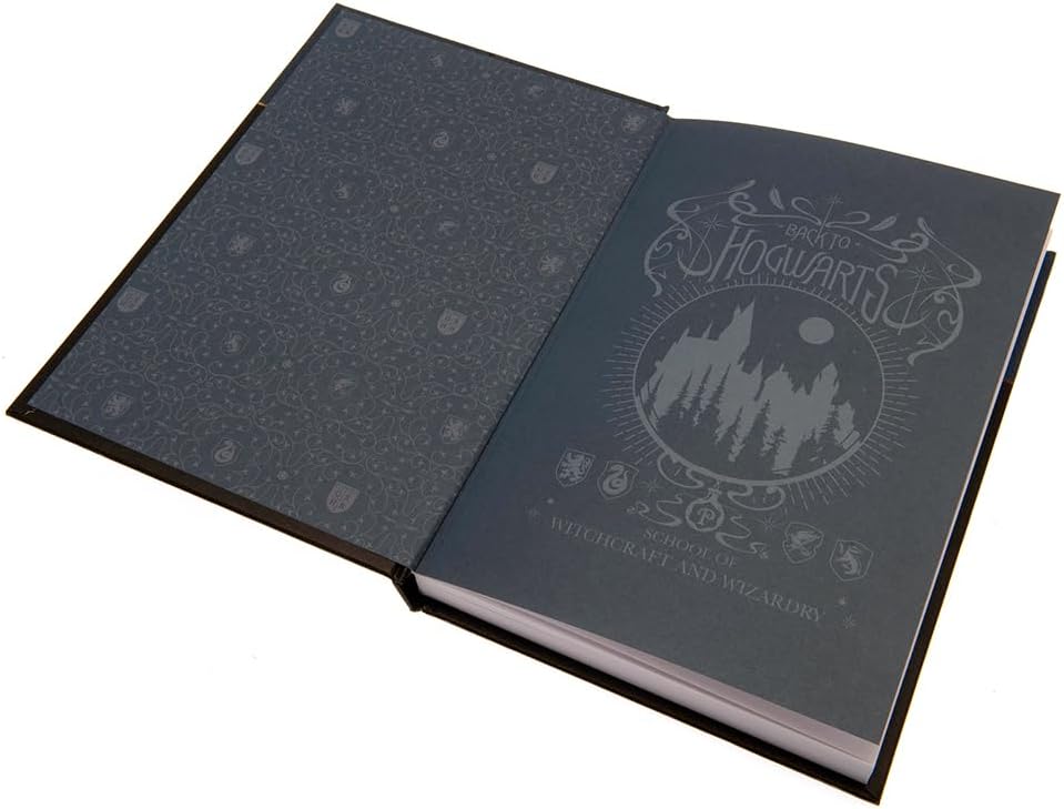 Thumbs up Harry Potter Notebook DIN A5 Premium Notebook 120 Pages Harry Potter Merchandise