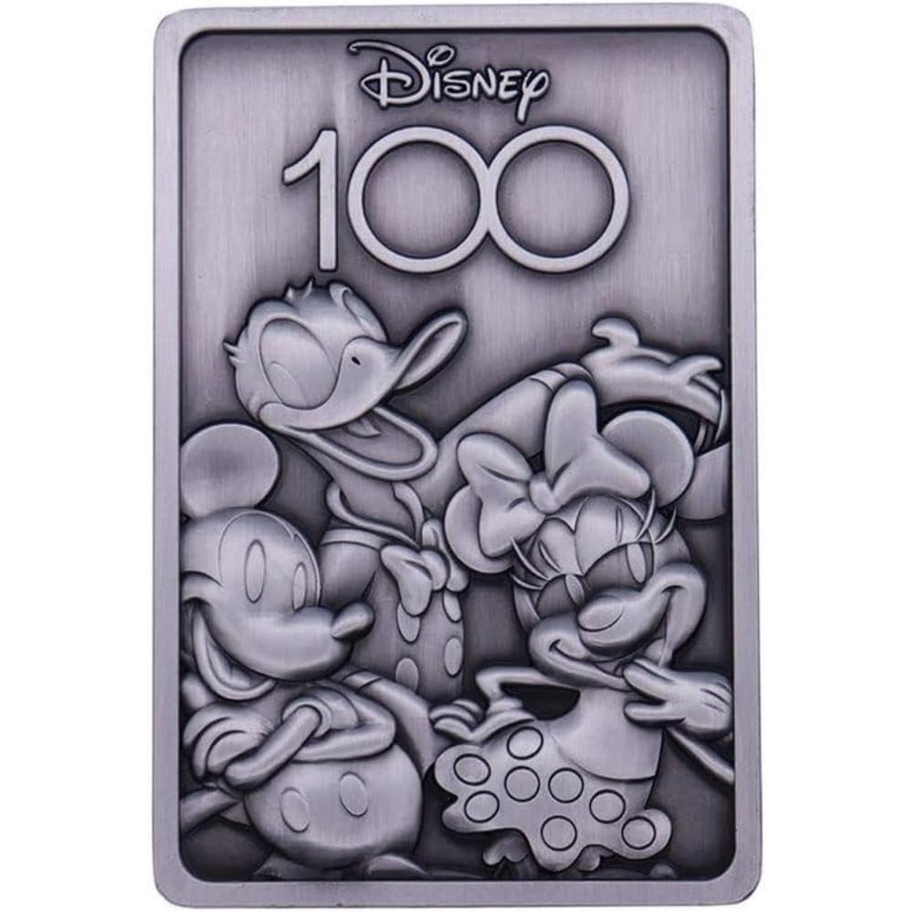 FANATTIK Disney Ingot 100th Anniversary Limited Edition