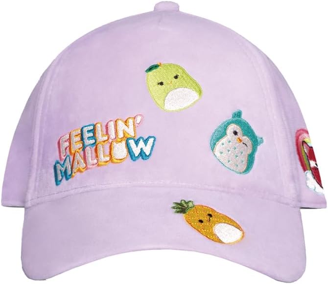 Squishmallows - Cap - Feeling Mallow (Nh005458Sqm)