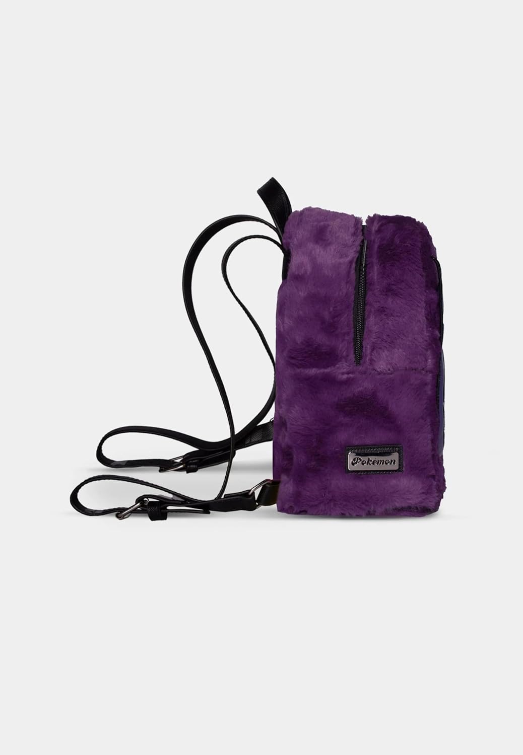 Difuzed Unisex's Pokemon Mini Gengar Backpack, Black, One Size