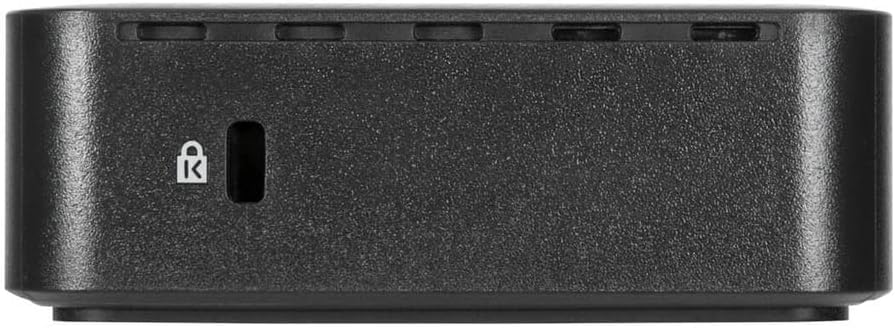 Targus, Docking Station, USB-C, Universal DisplayLink, Dual 4K DisplayPort Docking with 65W Power Delivery