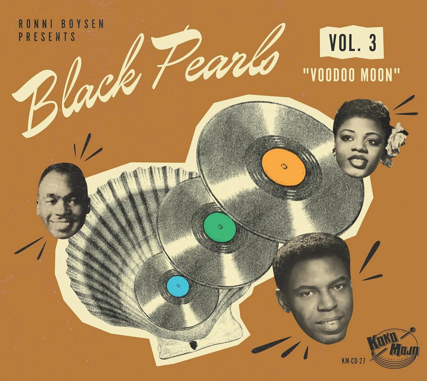 Ronni Boysen Presents: Black Pearls: Voodoo Moon - Volume 3