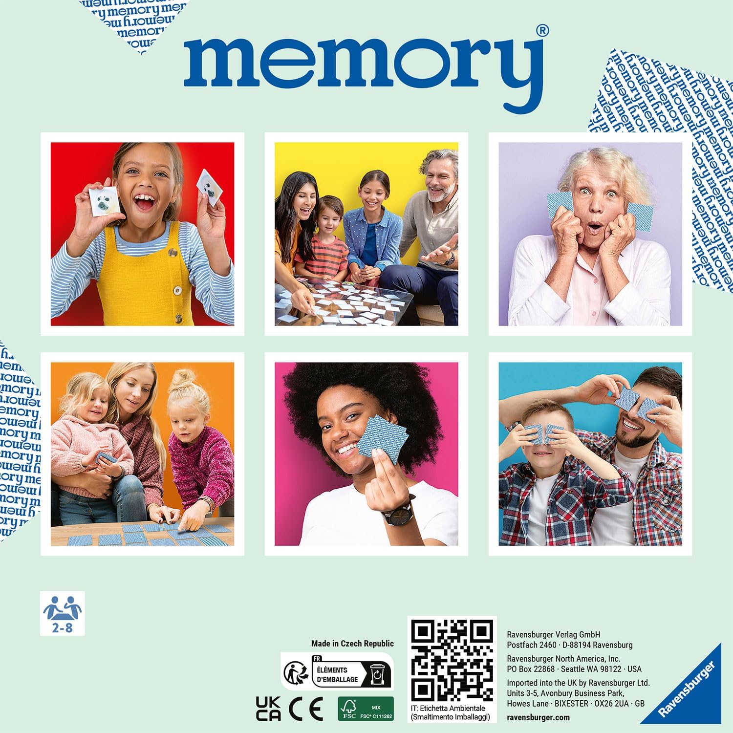 Ravensburger - Vehicles memory® (10622378