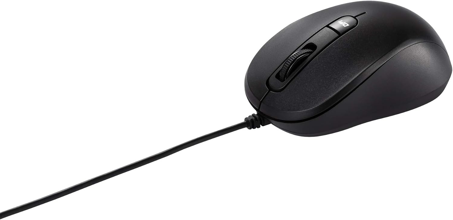ASUS MU101C Blue Ray - Ratón silencioso (ambidiestro, 3200 PPP, silencioso), Color