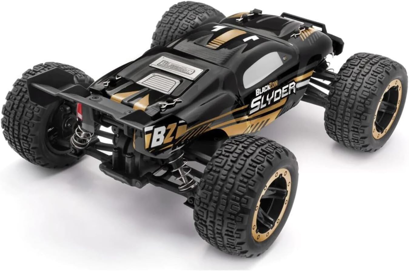 BLACKZON - Slyder ST 1/16 4WD Electric Stadium Truck - Gold (540103