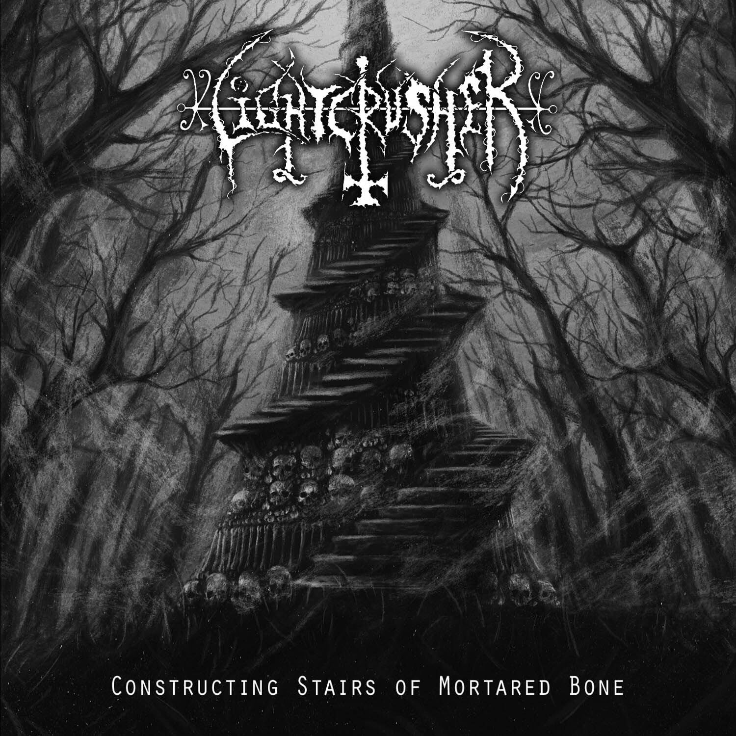Constructing Stairs of Mortared Bone