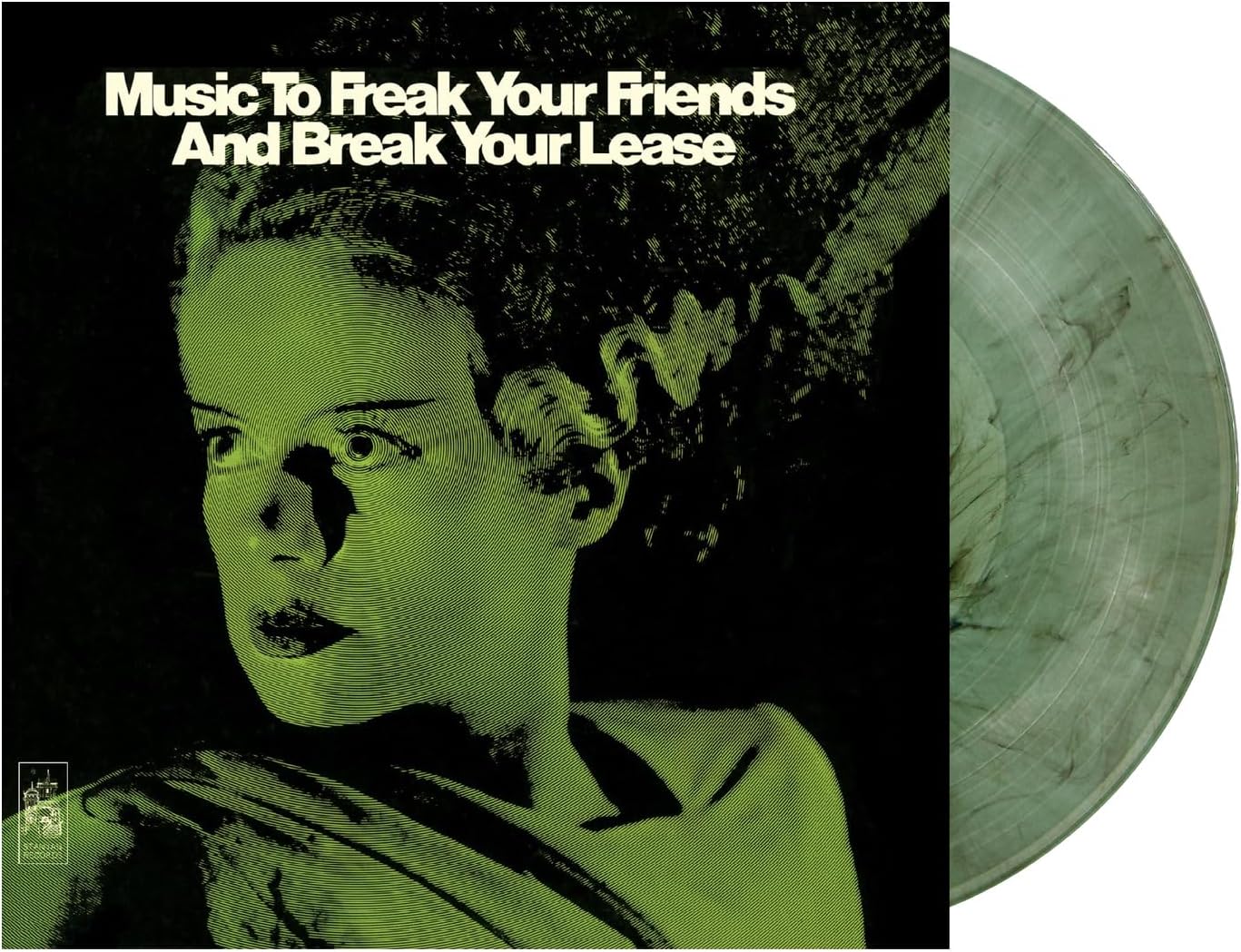 Music to Freak Your Friends and Break Your Lease (Seaglass with Black