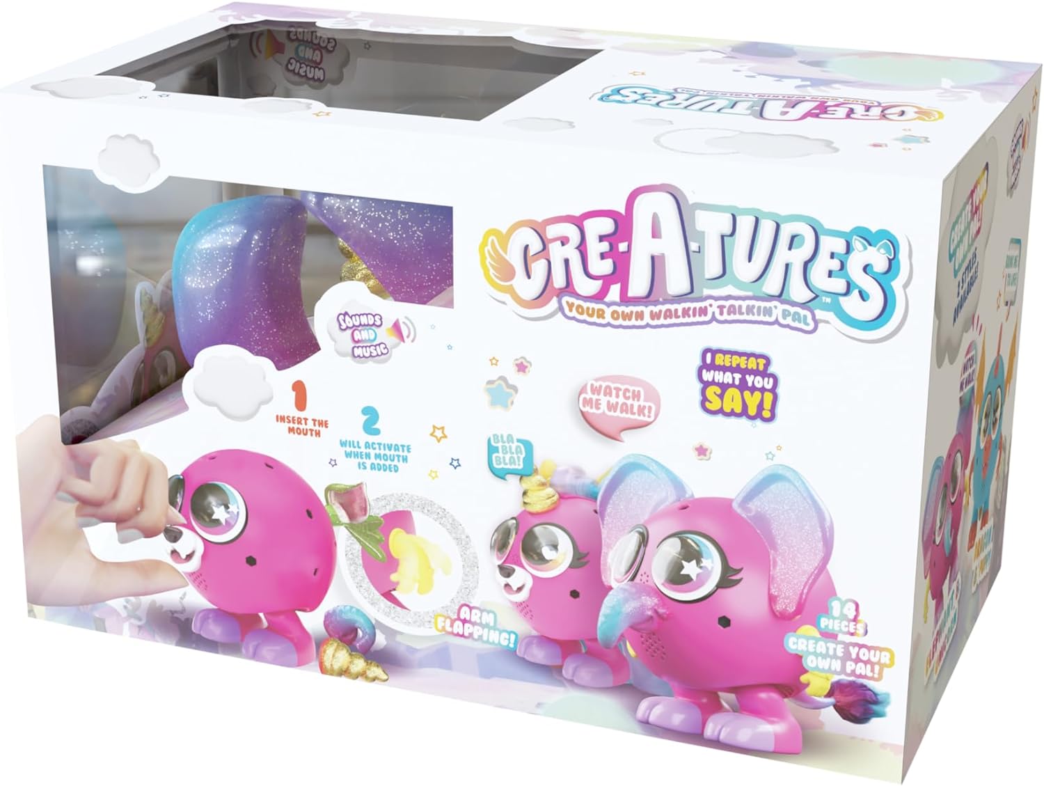 Cre-A-tures – wird es ein Elefant oder EIN Einhorn Werden?!