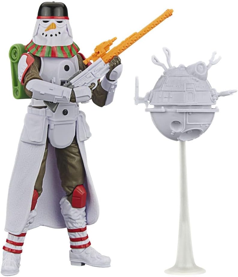 Hasbro - Star Wars The Black Series - Snowtrooper (Holiday Edition