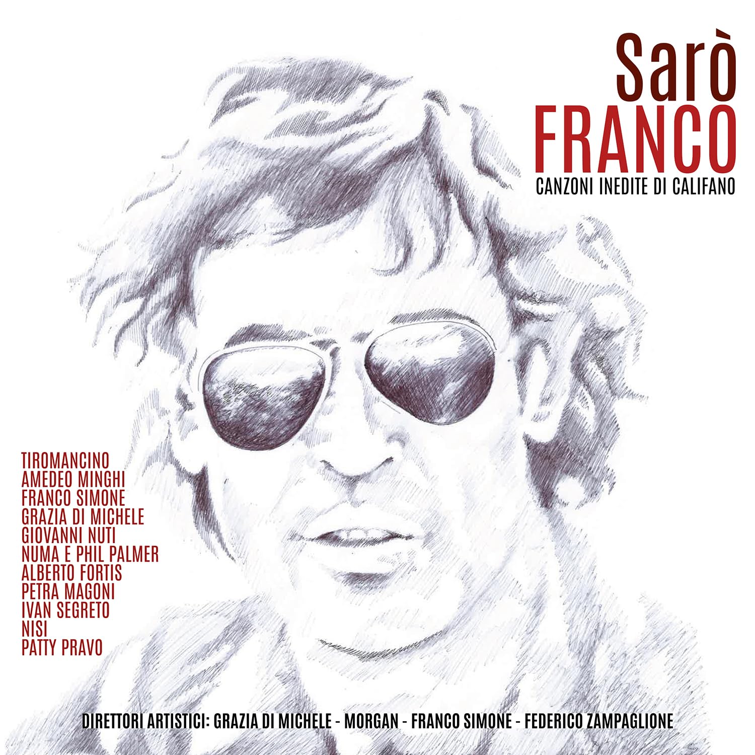 Saro' Franco Canzoni Inedite Di Franco Califano Various