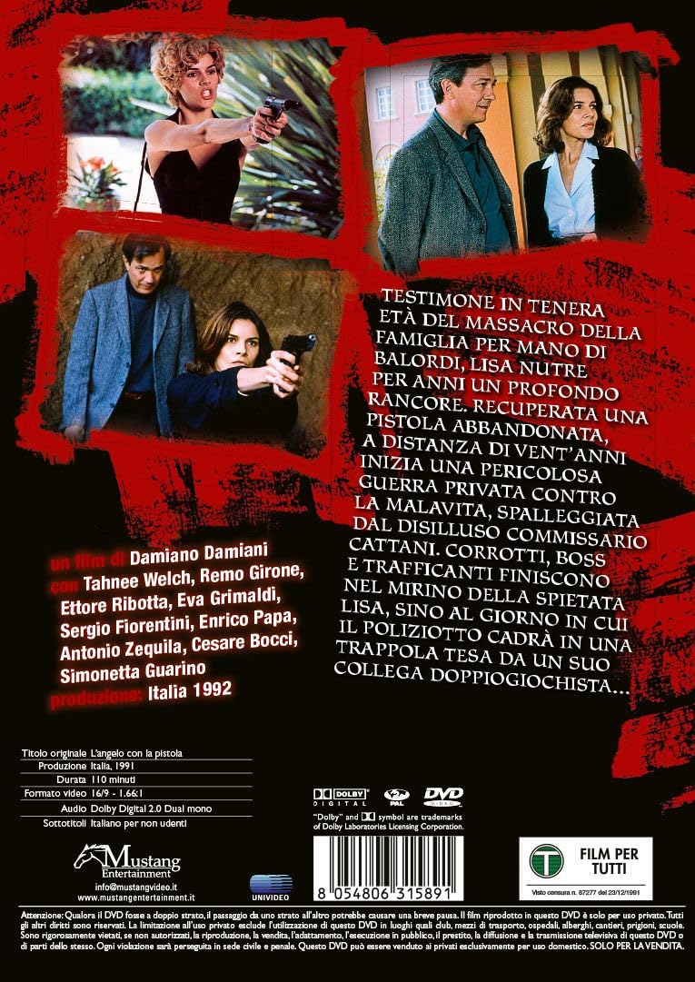Angelo Con La Pistola (L`) - (Italian Import)