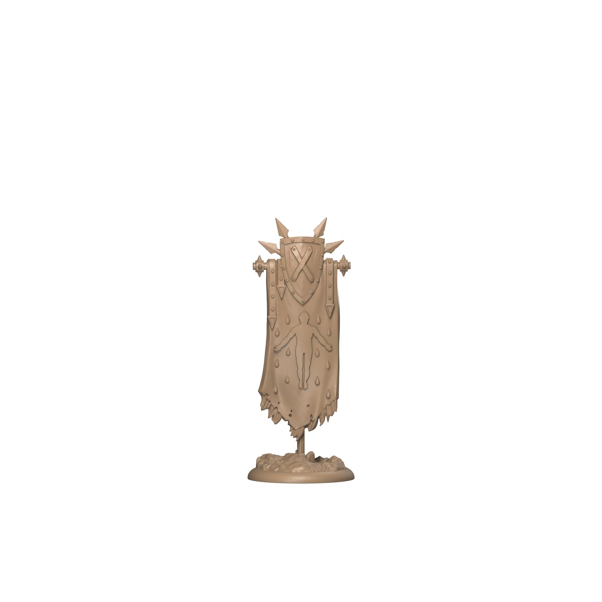CMON A Song of Ice and Fire Tabletop Miniatures Bolton Deluxe Activation Banner - Strategy Game for Teens and Adults, Ages 14+, 2+ Players, 45-60 Minute Playtime, Made