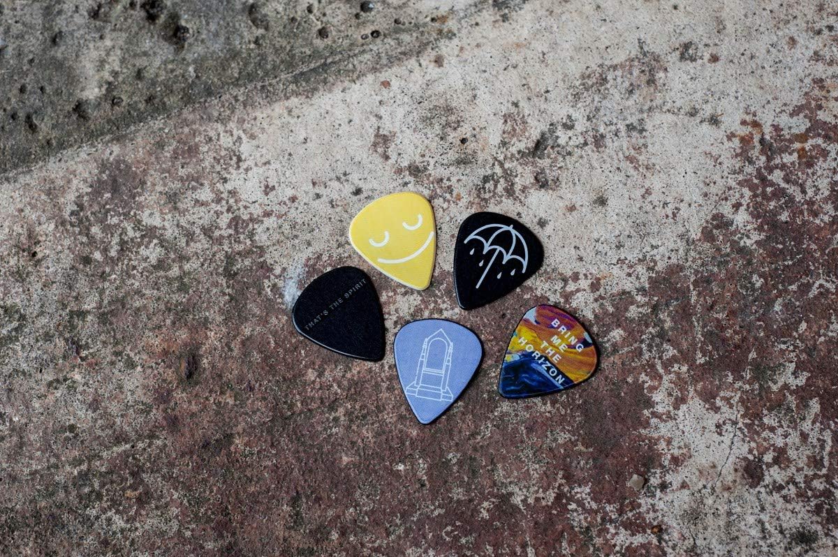 Bring Me The Horizon: That`S The Spirit (Set Plettri)