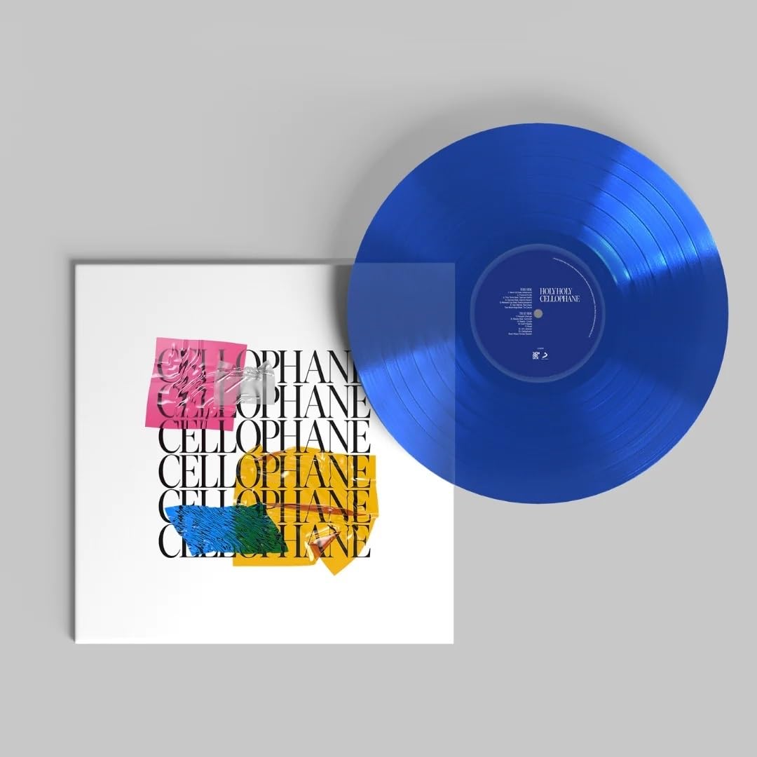 Cellophane (Transparent Royal