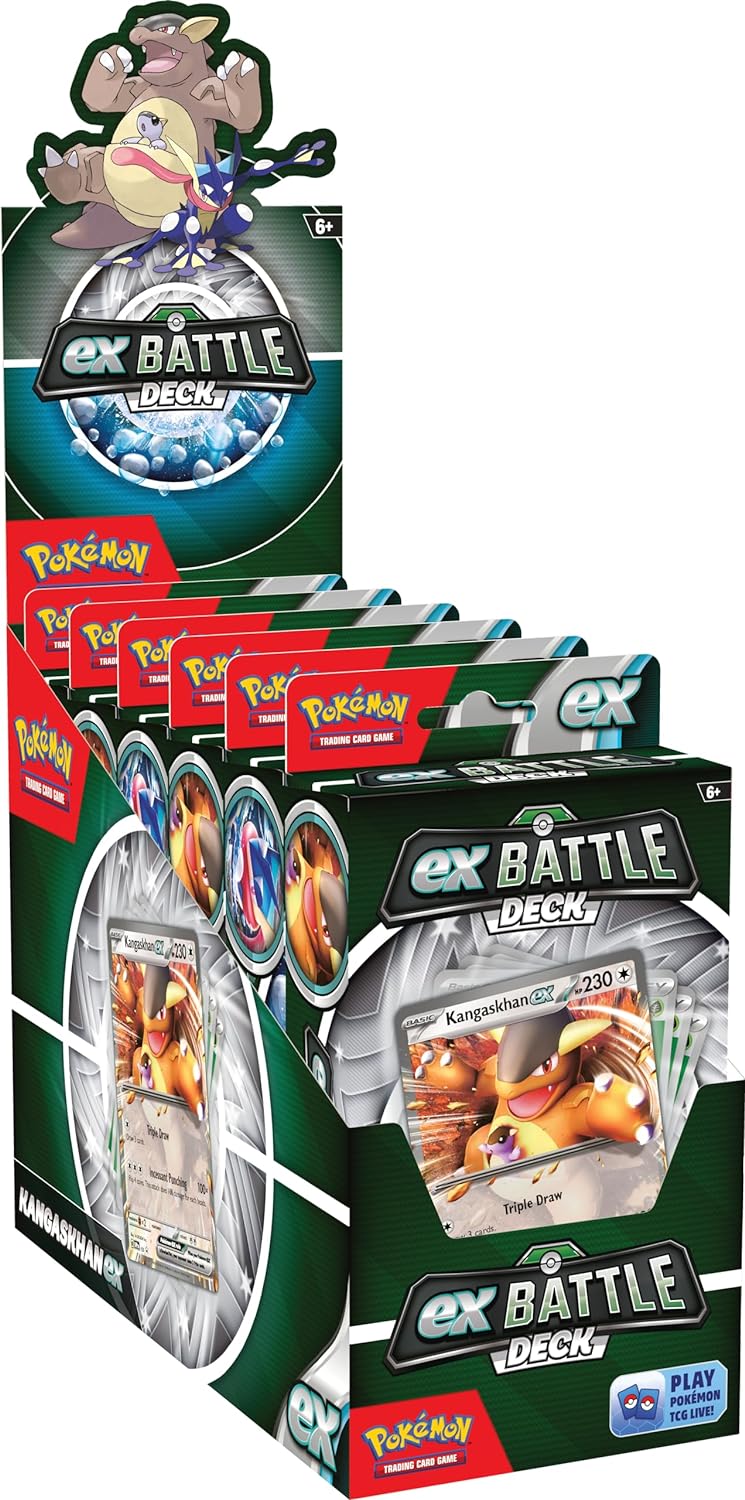 Pokemon TCG Kangaskhan/Greninja EX Battle Deck Trading Cards