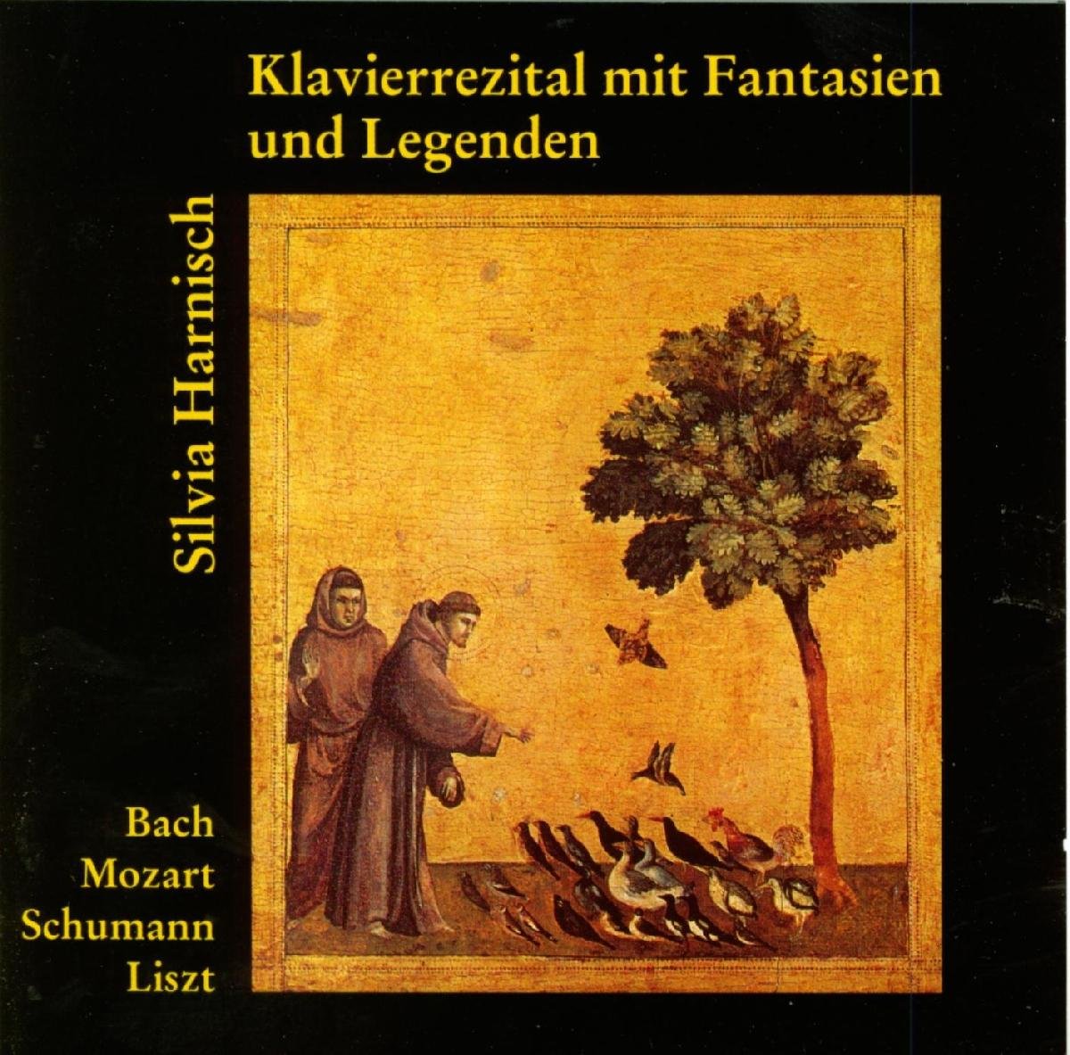 Bach-Mozart-Schumann, Liszt